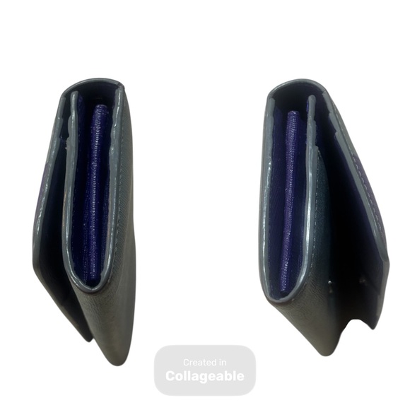 FENDI Crayon Monster Eyes Long Wallet Authentic - Picture 15 of 16